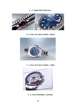 Referāts 'Izmantotie tēli dzīvesstila attēlošanai zīmola "Rolex" reklāmās', 38.