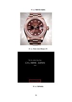 Referāts 'Izmantotie tēli dzīvesstila attēlošanai zīmola "Rolex" reklāmās', 50.