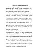 Eseja 'Napoleona Bonaparta popularitāte', 1.