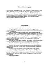 Referāts 'Dafnes di Morjē "Rebeka"', 2.