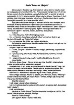 Konspekts 'Balets "Romeo un Džuljeta"', 1.