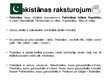 Prezentācija 'Demogrāfiskā situācija Pakistānas Islāma Republikā', 2.