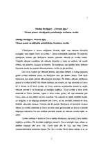 Eseja 'Vēstures process N.Berdjajeva darbā "Vēstures jēga"', 1.