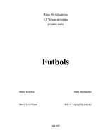 Referāts 'Futbols', 15.