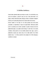 Referāts 'Kritika', 4.