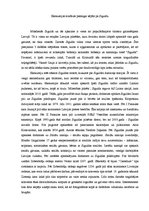 Eseja 'Ekskursijas maršruts pastaigai pa Siguldu', 1.