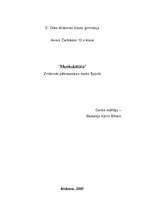 Referāts 'Muskulatūra', 1.