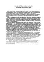 Eseja 'Cilvēka darbības ietekmē notikušās pārmaiņas dabā pēdējos gados', 1.