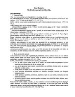 Konspekts 'Renē Dekarts "Meditācijas par pirmo filosofiju"; sestā meditācija', 1.