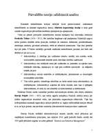 Referāts 'Pārvaldību teoriju salīdzinošā analīze', 1.