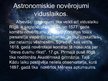 Prezentācija 'Astronomija Latvijā līdz 20.gadsimtam', 4.