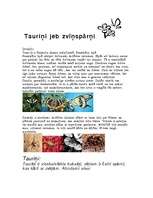 Konspekts 'Tauriņi', 1.