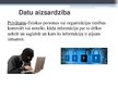 Prezentācija 'Personas datu drošība un aizsardzība. Paroļu lietošana', 7.