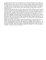 Eseja 'Cultural War in Things Fall Apart ', 3.