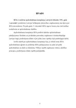 Referāts 'Tirdzniecības darba organizācija apdrošināšanas kompānijā "BTA"', 3.