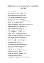 Referāts 'Tirdzniecības darba organizācija apdrošināšanas kompānijā "BTA"', 8.