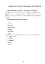 Referāts 'Tirdzniecības darba organizācija apdrošināšanas kompānijā "BTA"', 9.