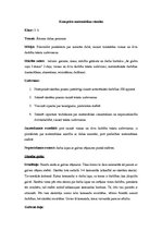 Konspekts 'Ātrums dabas procesos', 1.