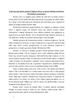 Konspekts 'Laboratorijas darba pārskats bioģeogrāfijā', 1.