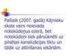 Prezentācija 'Ūdens piesārņojums Alūksnes ezerā, notekūdeņu attīrīšana', 9.