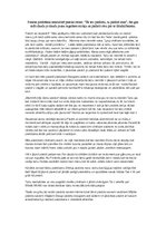 Eseja 'Ko nozīmē piedot?', 1.