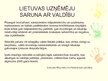 Prezentācija 'Lietuvas uzņēmējdarbības vide', 16.