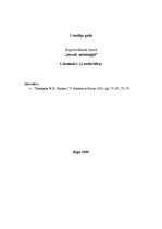 Konspekts 'Kultūra socioloģijas skatījumā', 1.