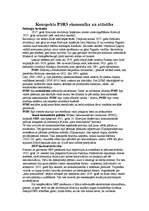 Konspekts 'PSRS ekonomika un attīstība', 1.