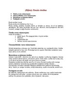 Konspekts 'Paražu tiesības', 1.