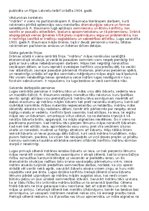 Eseja 'R. Blaumaņa "Indrāni"', 1.