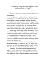 Eseja 'Vai viduslaiki ir vienīgais vēstures posms, kam ir konkrēts sākums un beigas?', 1.