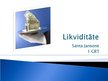 Prezentācija 'Likviditāte', 1.