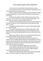 Eseja 'Lienas un Oļinietes attiecības romānā "Mērnieku laiki"', 1.