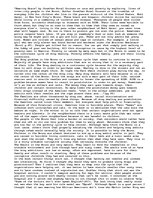 Eseja '"Amazing Grace" by Johnathan Kuzal', 1.