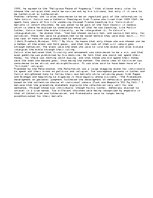 Eseja 'The Reformation', 2.