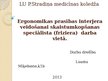 Prezentācija 'Ergonomikas prasības interjera veidošanai skaistumkopšanas speciālista (friziera', 1.