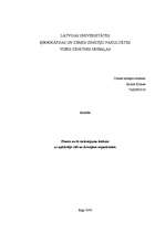 Referāts 'Fluora un tā savienojumu ietekme uz apkārtējo vidi un dzīvajiem organismiem', 1.
