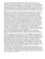 Eseja 'About War', 1.