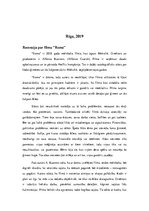 Eseja 'Recenzija par filmu "Roma"', 2.