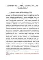 Referāts 'Partnerattiecību subjektu kā ģimenes locekļu tiesiskā reglamentācija', 6.