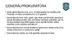 Prezentācija 'Prokuratūra un advokatūra Igaunijā', 6.