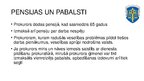 Prezentācija 'Prokuratūra un advokatūra Igaunijā', 11.