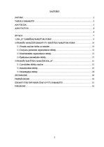 Referāts 'Finansiālo rādītāju analīze SIA "X"', 2.