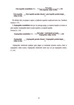 Referāts 'Finansiālo rādītāju analīze SIA "X"', 20.