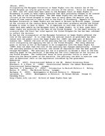 Eseja 'Has the Incorporation of the European Convention on Human Rights into British St', 4.