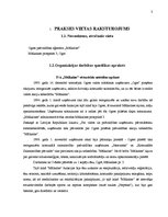 Prakses atskaite 'Prakses atskaite pašvaldības aģentūrā "Mālkalne"', 3.