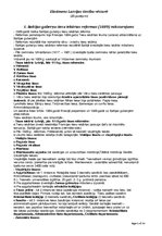 Konspekts 'Eksāmena atbildes Latvijas tiesību vēsturē', 1.