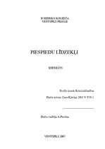 Referāts 'Piespiedu līdzekļi', 1.