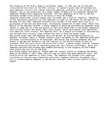 Eseja 'Was Truman Right to Drop the Atomic Bomb?', 1.