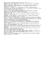 Eseja 'The Expanding Field of Sports Sponsorship and Relate It to Growth in Market Shar', 4.